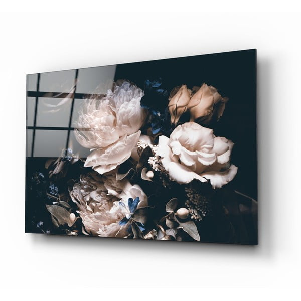 Skleněný obraz Insigne Bouquet, 72 x 46 cm