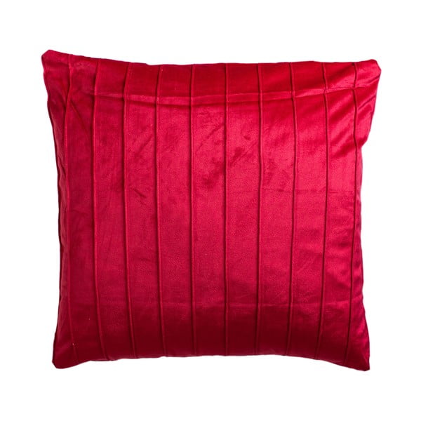 Červený dekorativní polštář JAHU collections Stripe, 45 x 45 cm