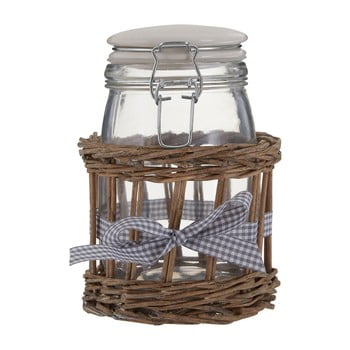 Recipient din sticlă premier housewares country cottage, 1 l