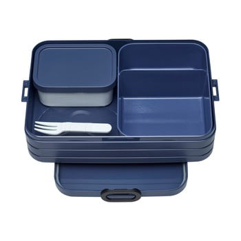 Set caserole pentru prânz rosti mepal nordic large, albastru