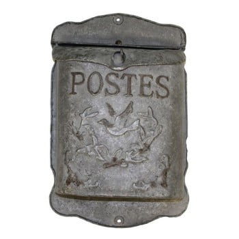Cutie poștală antic line letter time 