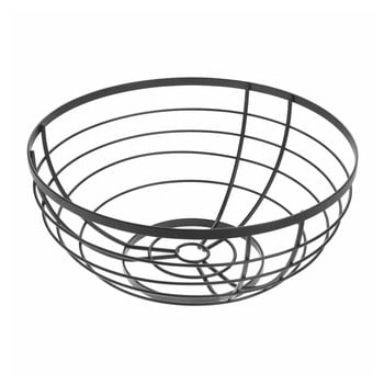 Bol pentru fructe idesign austin, ø 27,31 cm, negru
