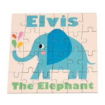 Puzzle 24 piese Rex London Elvis The Elephant imagine
