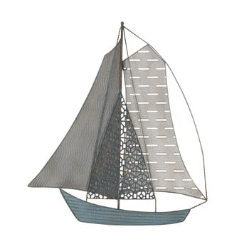 Decorațiune de perete mauro ferretti barca, 53 x 59,5 cm