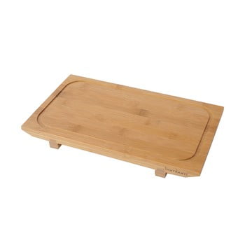Tocător servire din bambus bambum riba, 29 x 16 cm