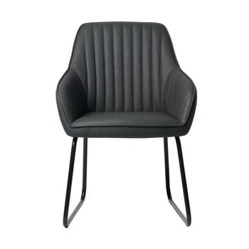 Scaun unique furniture brooks, gri