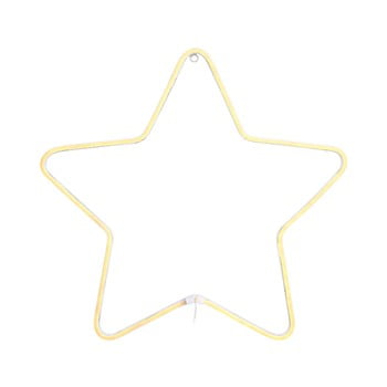 Decorațiune luminoasă cu led pentru exterior markslöjd montana, înălțime 48 cm