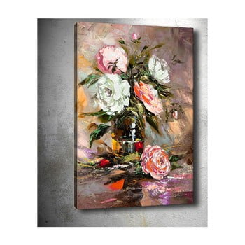 Tablou tablo center painter's love, 40 x 60 cm