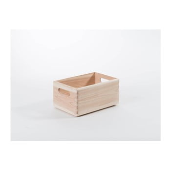 Cutie depozitare din lemn Compactor Custom, 30 x 20 x 14 cm imagine