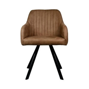 Scaun label51 floor, maro