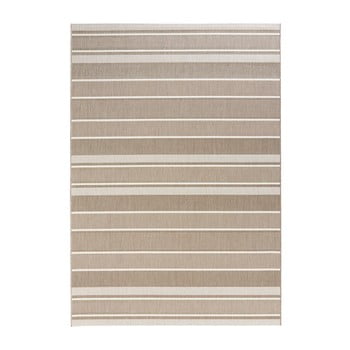 Covor potrivit pentru exterior bougari strap, 160 x 230 cm, bej