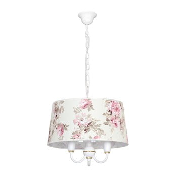 Lustră Glimte Amon Lampshade Big White Tres, alb