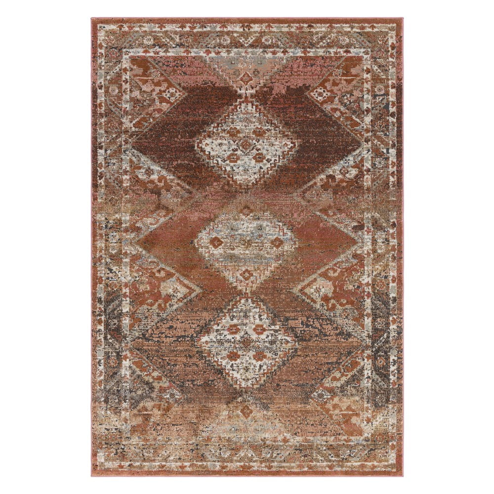 Červeno-hnědý koberec 230x155 cm Zola - Asiatic Carpets