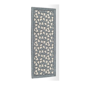 Covor de bucătărie floorita corazon grey, 55 x 280 cm