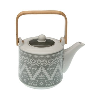 Ceainic din porțelan cu sită versa ornament