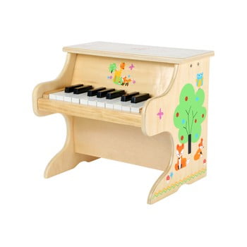 Pian din lemn pentru copii legler little fox