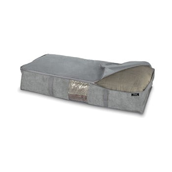 Cutie pentru depozitare pod postel domopak stone, 95 x 45 cm, gri