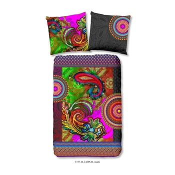 Lenjerie de pat din bumbac satinat hip jaipur, 140 x 200 cm