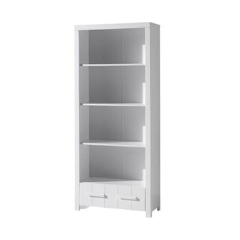 Bibliotecă pentru copii vipack erik, alb