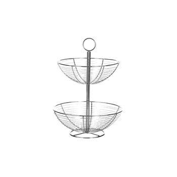 Suport etajat din metal unimasa baker, înălțime 41 cm