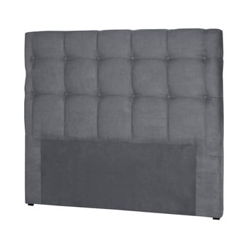 Tăblie pentru pat tella cadente maison planet, 160 x 118 cm, gri