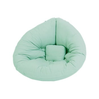 Fotoliu extensibil pentru copii karup design mini nido mint