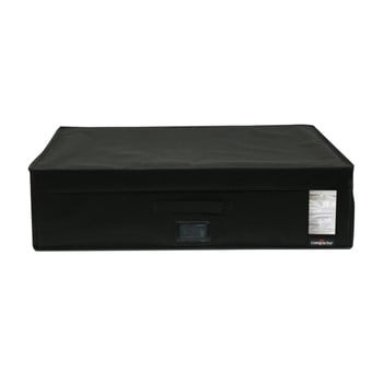 Cutie depozitare cu vacuum compactor infinity, capacitate 180 l, negru