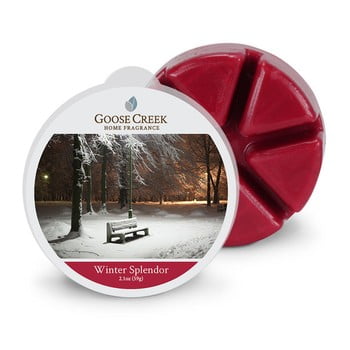 Ceară aromată pentru lămpi aromaterapie groose creek winter splendor, 65 ore de ardere