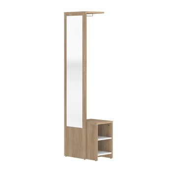 Set pentru hol în decor de lemn de stejar temahome vestibulo