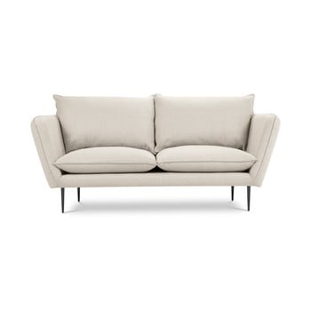 Canapea cu 2 locuri Mazzini Sofas Verveine, lungime 175 cm, bej