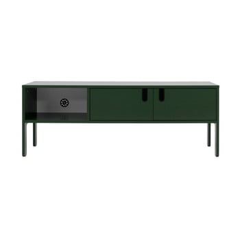 Comodă tv tenzo uno, lățime 137 cm, verde închis