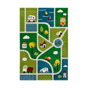 Covor pentru copii universal toys city, 120 x 170 cm