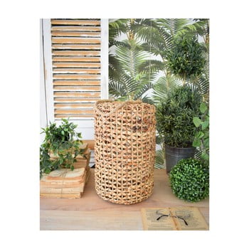 Felinar din ratan orchidea milano, înălțime 40 cm