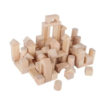 Cuburi din lemn legler blocks in a bag