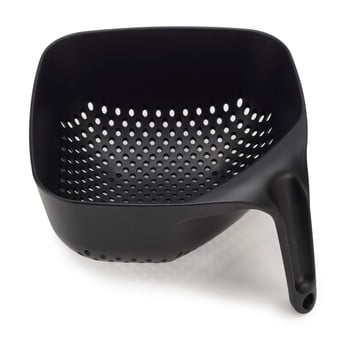 Strecurătoare joseph joseph square colande, negru