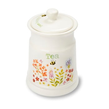 Recipient din ceramică pentru ceai Cooksmart ® Flowers imagine