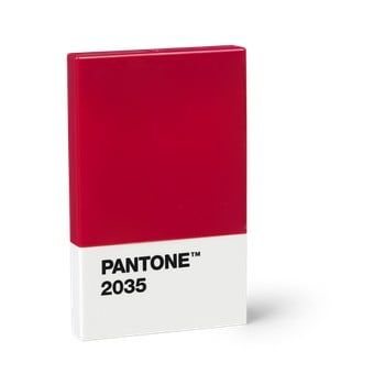 Suport cărți de vizită pantone, roșu