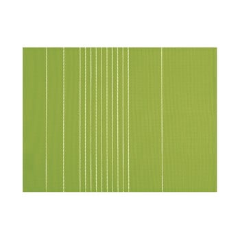 Șervet decorativ tiseco home studio stripe, 45 x 33 cm, verde