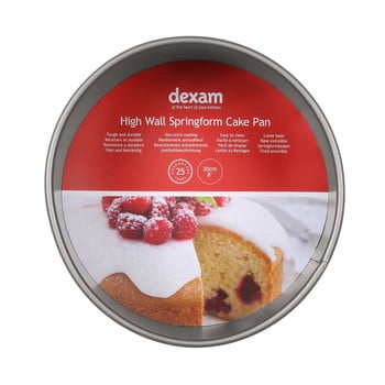 Formă rotundă cu suprafață antiaderentă Dexam Wall Springform Cake, ø 20 cm