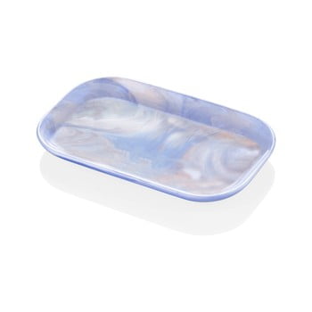 Platou din porțelan the mia galaxy, lungime 18 cm