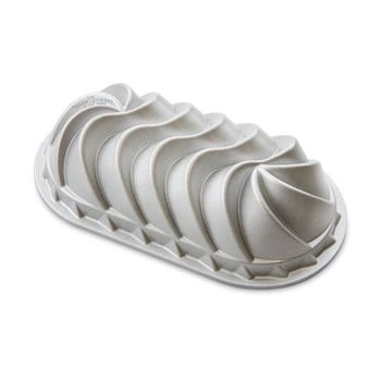Formă pentru pâine nordic ware rondo heritafe, 1,4 l, argintiu