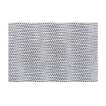 Șervet decorativ tiseco home studio triangle, 45 x 30 cm, gri