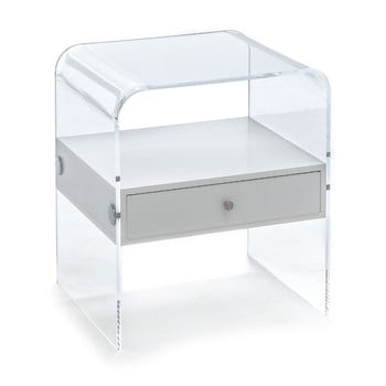 Noptieră tomasucci panolia, transparent