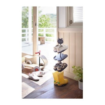 Raft pentru pantofi copii yamazaki kid´s shoe rack, negru