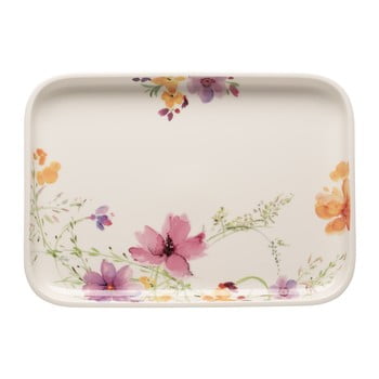 Platou din porțelan villeroy & boch mariefleur basic, 36 x 26 cm