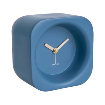 Ceas cu alarmă karlsson chunky, albastru