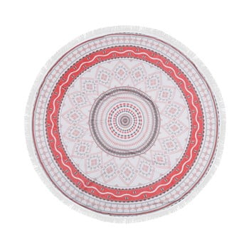 Prosop plajă 100% bumbac circles ⌀ 150 cm