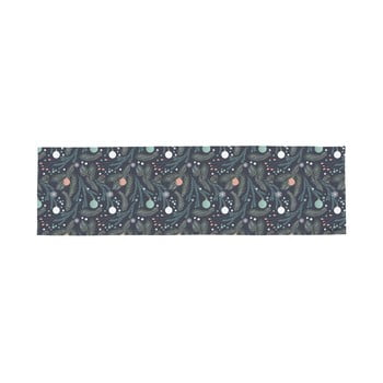 Traversă din bumbac cu motiv de crăciun butter kings christmas deco, 140 x 40 cm