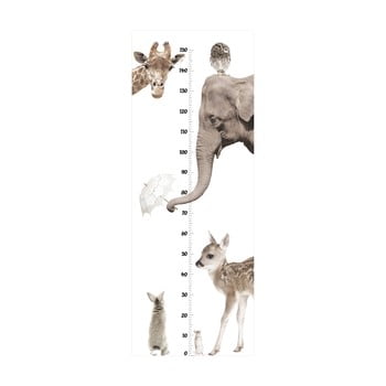 Autocolant pentru perete dekornik i love animals