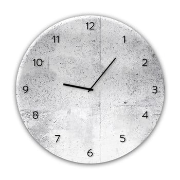 Ceas de perete styler glassclock wall, ⌀ 30 cm